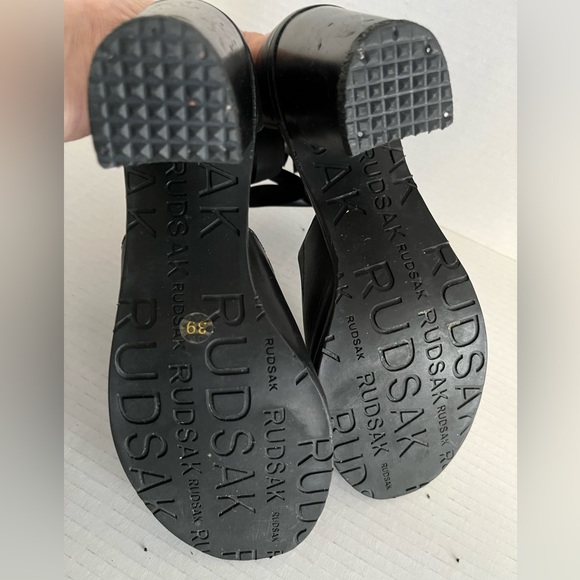 RUDSAK PEEP TOE SANDAL WITH ANKLE TIE - Picture 13 of 17